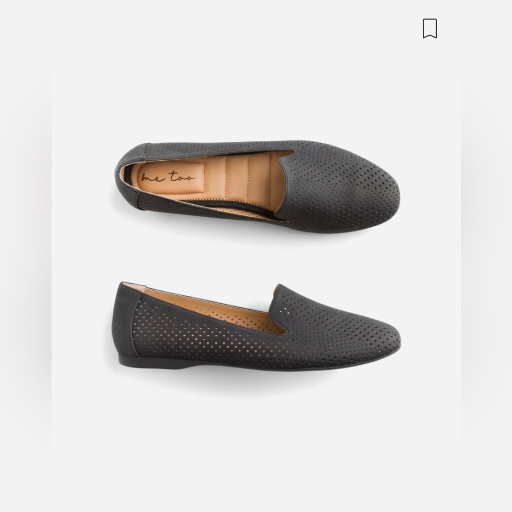 Me Too Brit Leather Loafer Shoes